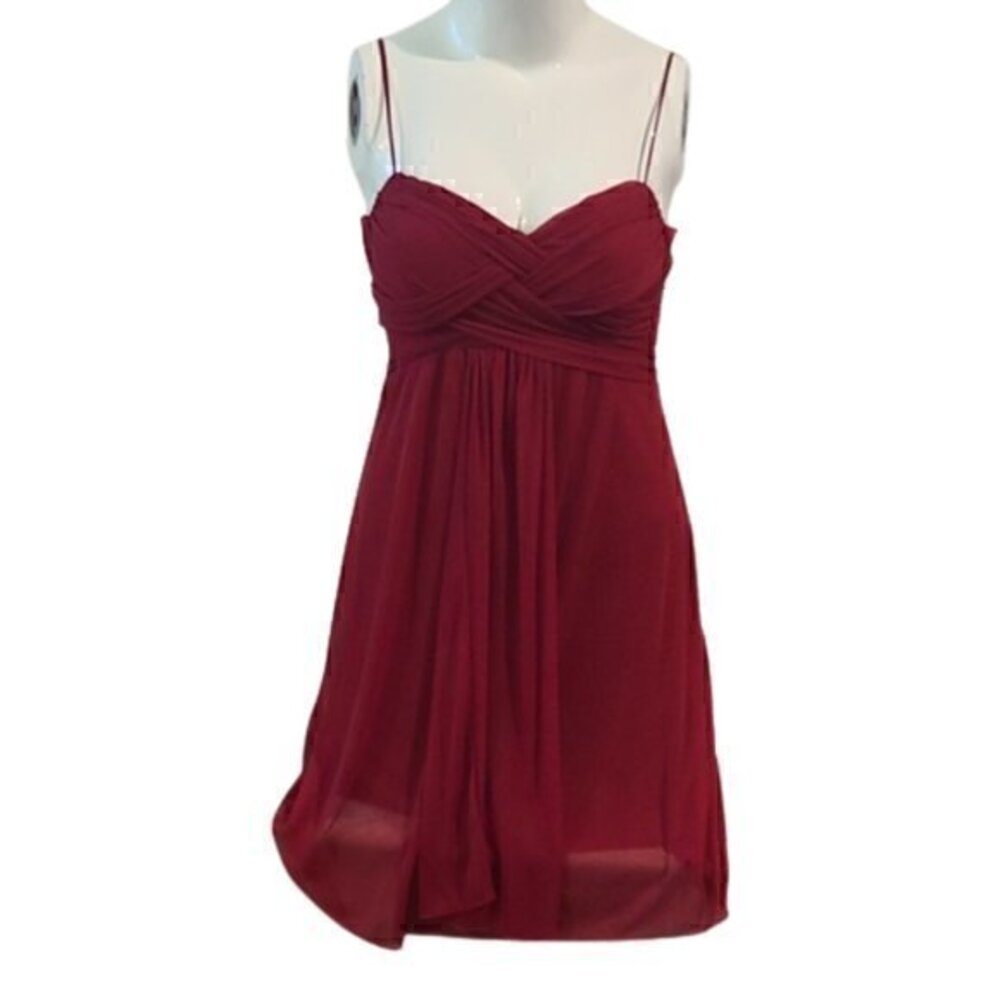 [B Smart] Spaghetti Strap Flowy Dress - Size 14